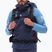 Herren Regenjacke Millet Fitz Roy saphir/koronett blau