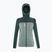Women's Millet Fusion Grid Hoodie Algen/Flasche Sweatshirt