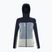 Millet Frauen Fusion Grid Hoodie nebliger Tau/Saphir Sweatshirt