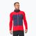Herrenpullover Millet Fusion Grid Hoodie red