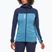 Damenpullover Millet Fusion Grid Hoodie coronet blue/saphir