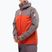 Herren-Regenjacke Millet Seneca 2.5L pepper/paprika