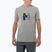 Herren-Shirt Millet Kamet Map SS granite
