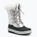 Damen Schneestiefel Vertigo Alpes Sorga silber