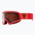 Rossignol Raffish rot/orange Kinder Skibrille