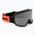 Skibrille Rossignol Hero red/black/transparent/ yellow/silver