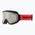 Rossignol Hero Skibrille rot/schwarz/transparent/gelb/silber