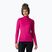 Damen Thermo-Sweatshirt Rossignol Classique 1/2 Zip Orchidee rosa