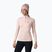 Damen Rossignol Classique 1/2 Zip Pulver rosa thermische Sweatshirt