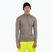 Herren-Thermoaktivshirt Rossignol Classique 1/2 Zip dune