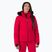 Skijacke Damen Rossignol Staci Pearly Jkt ruby red