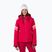 Damen-Skijacke Rossignol Strawpile Jkt ruby red