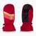 Rossignol Damen-Skihandschuh New Piste M rubinrot