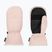 Damen-Skihandschuhe Rossignol Temptation Impr M powder pink