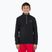 Sweatshrit Hoodie Kinder Rossignol Jr Strawpile Fleece Fz black