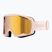 Skibrille Rossignol Spiral nude/pink