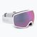 Skibrille Rossignol Izar white/pink