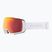 Skibrille Rossignol Magne'lens white/orange/grey