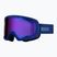 Skibrille Rossignol Spiral blue/pink