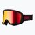 Skibrille Rossignol Spiral black/red/pink