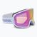 Skibrille Rossignol Essential white/pink