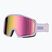 Skibrille Rossignol Essential white/pink
