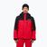 Herren-Skijacke Rossignol Velika Insulated sports red