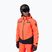 Herren-Skijacke Rossignol Hero Blakside Insulated neon red