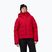 Damen-Skijacke Rossignol Wispile Ripstop Down ruby red