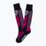 Damen Skisocken Rossignol Termotech orchid pink
