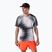 Herren-Laufshirt Rossignol Sapa Ultra Tee black line fogg
