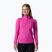 Fleecejacke für Damen Rossignol Mid Layer Stretch Half Zip electric fuchsia
