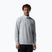 Herren-Skifleece Rossignol Mid Layer Stertch Half Zip light grey