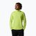 Herren-Skifleece Rossignol Mid Layer Stertch Half Zip wild lime