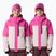 Kinder-Skijacke Rossignol Wispile Insulated electric fuchsia