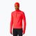 Herrenpullover Rossignol Hero Half Zip First Layer neon red