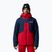 Herren-Skijacke Rossignol Velika Insulated sports red/dark navy