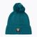 Wintermütze Rossignol Strawpile Pompom Beanie transformative teal