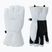 Damen-Skihandschuhe Rossignol Perfy G white