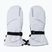 Damen-Skihandschuhe Rossignol Temptation Mittens R-Shell white
