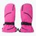 Damen-Skihandschuhe Rossignol Temptation Mittens R-Shell electric fuchsia