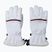 Damen-Skihandschuhe Rossignol Piste R-Shell Dry white