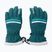 Damen-Skihandschuhe Rossignol Piste R-Shell Dry transformative teal