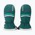 Damen-Skihandschuhe Rossignol Piste Mittens R-Shell Dry transformative teal