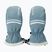 Damen-Skihandschuhe Rossignol Piste Mittens R-Shell Dry windward blue