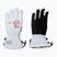 Damen-Skihandschuhe Rossignol JCC R-Shell Dry white