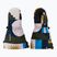 Kinder Skihandschuhe Rossignol Mittens R-Shell Dry jr potpourri dazzle blue