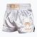 Herren Venum Classic Muay Thai Trainingsshorts weiß/gold