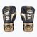 Venum Elite dunkel camo/gold Boxhandschuhe