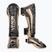Venum Elite Standup Schienbeinschoner dunkel camo/gold